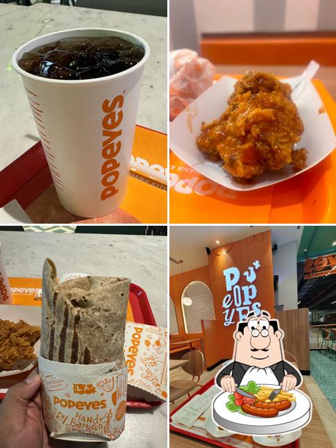 Meals at Popeyes - Famous Louisiana Chicken