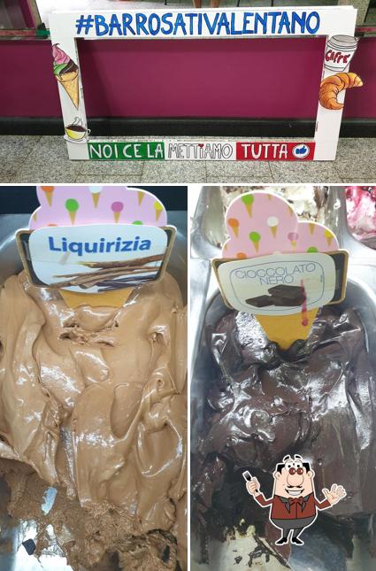 Tra le diverse cose da BAR ROSATI si possono trovare la cibo e esterno