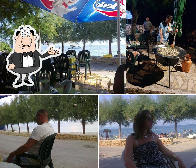 Beach bar Bistrica Sutivan