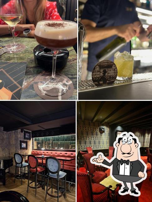Tra le varie cose da Swing Cocktail Club - Bardolino si possono trovare la interni e cibo
