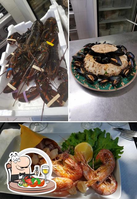 Prova la cucina di mare a Ristorante Rendez Vous