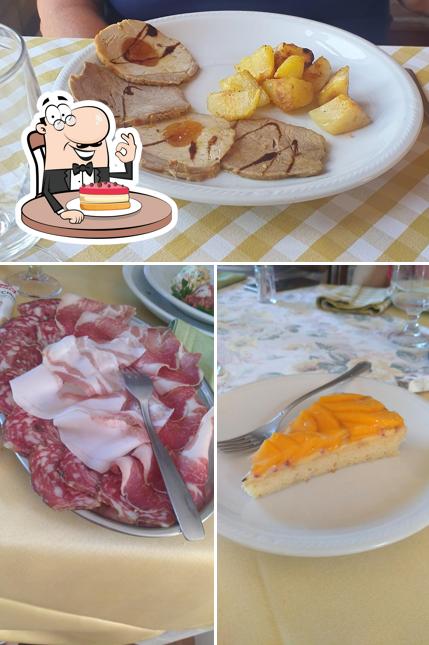 Cheesecake al Agriturismo Cascina Maddalena Viguzzolo