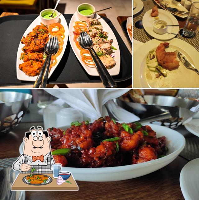 Chicken wings at Anansa Boutique Hotel by The Kannur Club