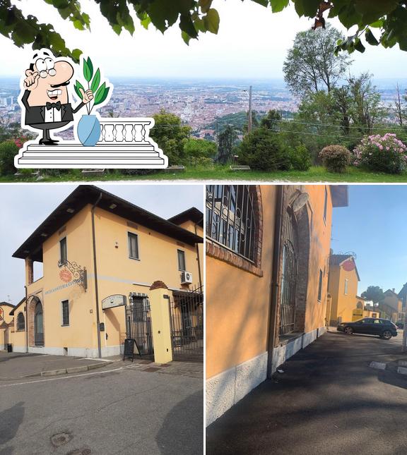 Gli esterni di Antica Osteria Civesio