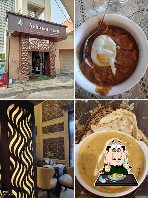 Food at Arhaam Rasoi