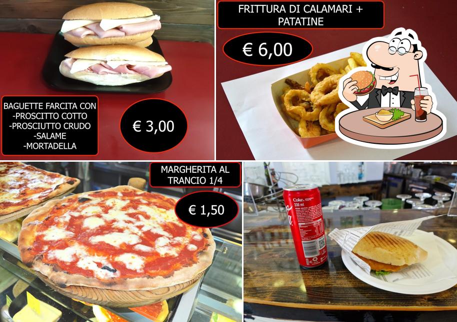 Prenditi un hamburger a Bar della Stazione