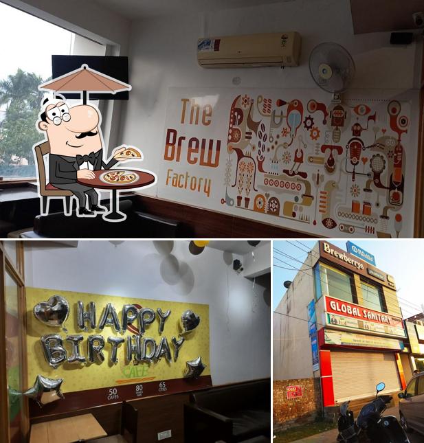 The exterior of Brewberry's Coffee Bar