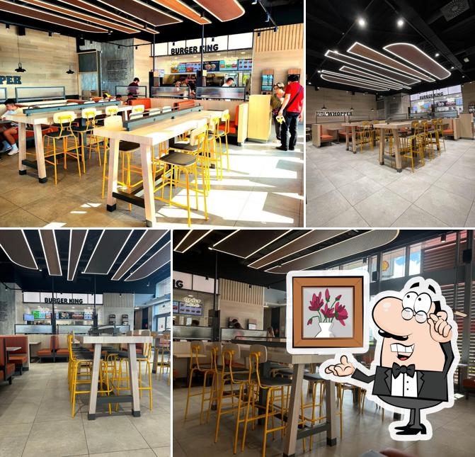 L'intérieur de Burger King Rugvica