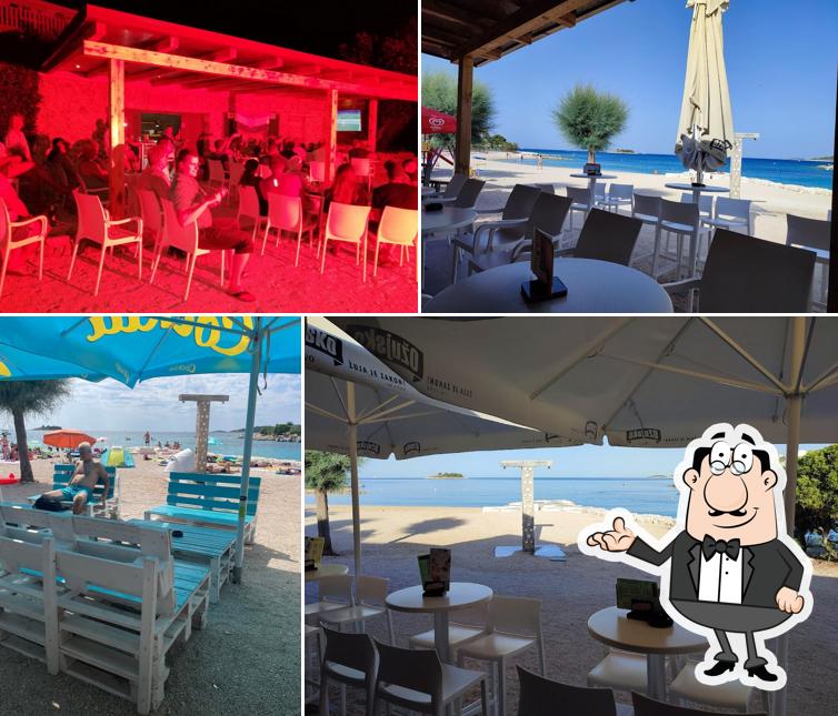 Gli interni di Cafe Bar Lozica