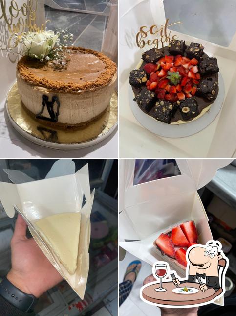 Food at Cheesecake Affairs