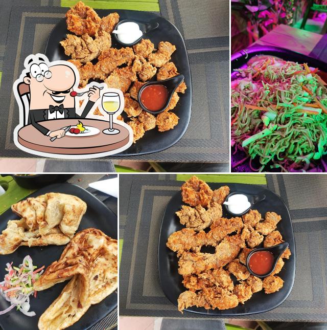 Food at Chilly pepper & cafe