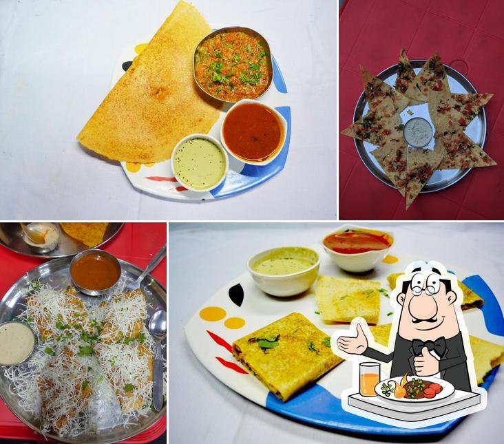 Food at Chula Dhosa Hut