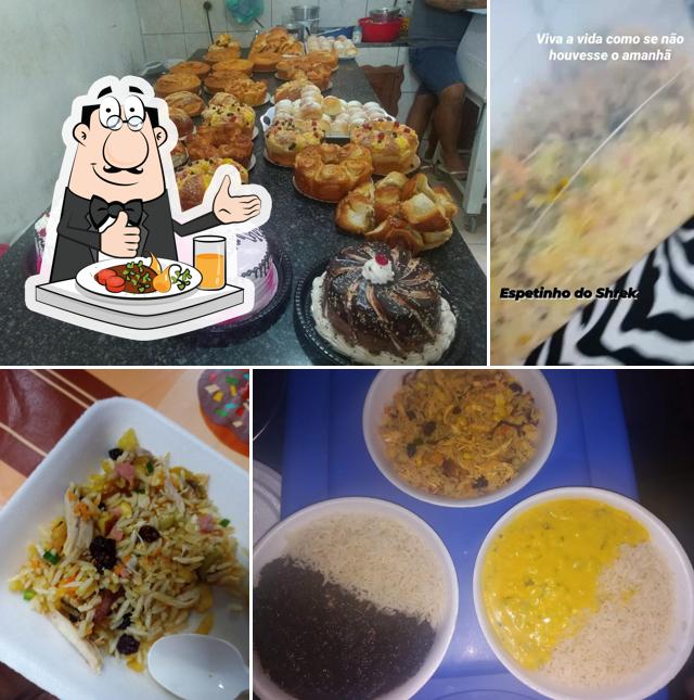 Churrasquinho do Shrek