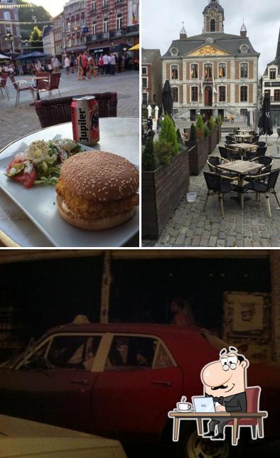 La intérieur et extérieur du restaurant
