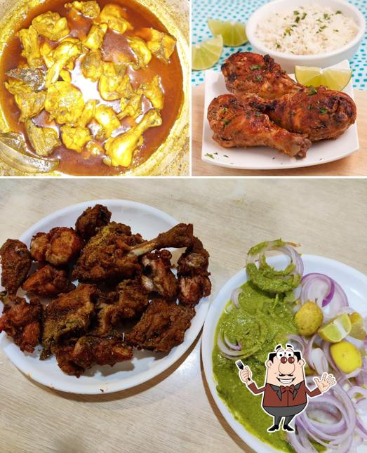 Meals at Delhi Mughlai Food