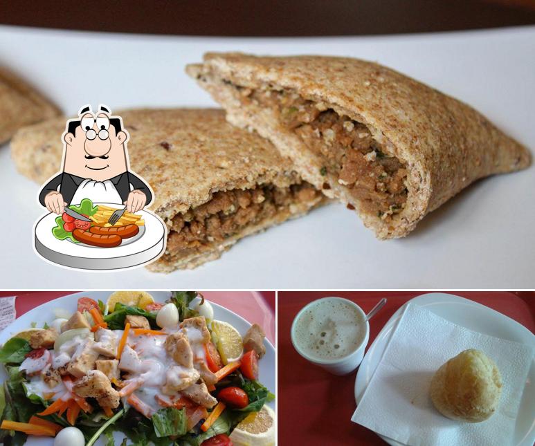 Comida em Garten Bistrô