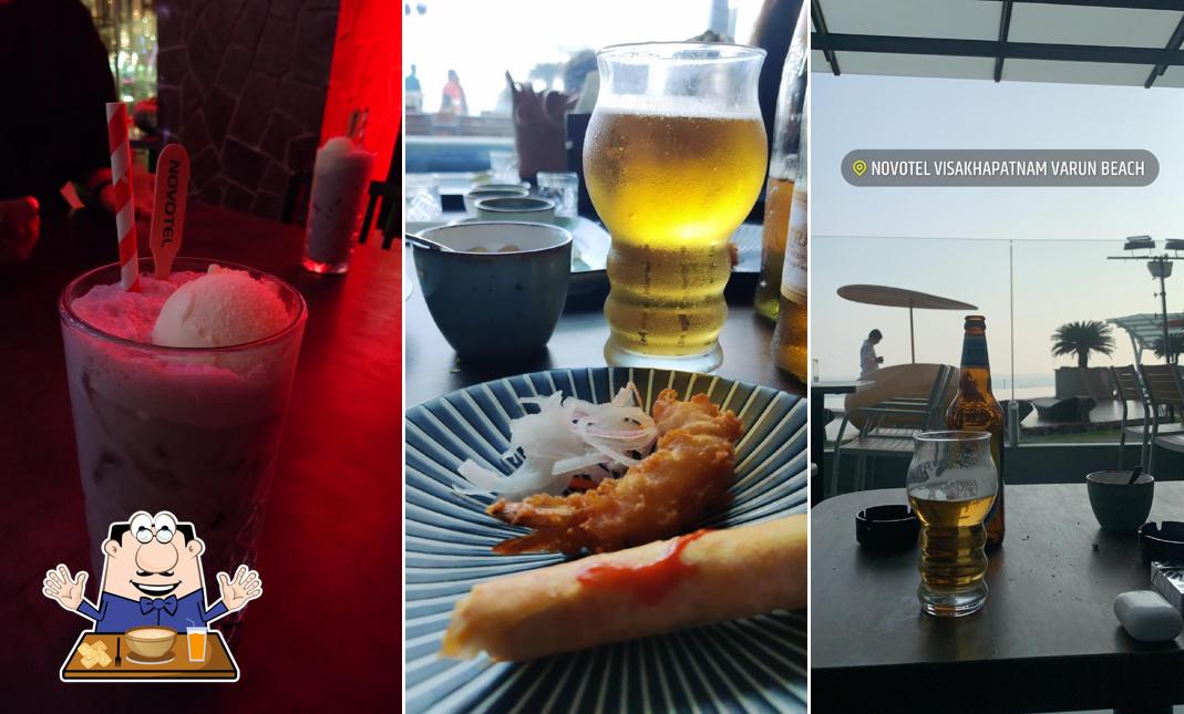 Food at Harbour Vue
