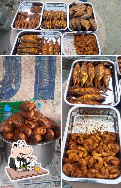 Food at Hennur tawa fish fry ಹೆಣ್ಣೂರ್ ತವಾ ಫಿಶ್ ಫ್ರೈ