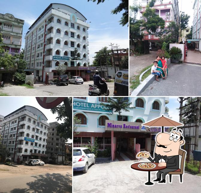 The exterior of Hotel Appolo And Tours Pvt Ltd