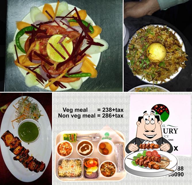 Food at Hotel Mercury Residency
