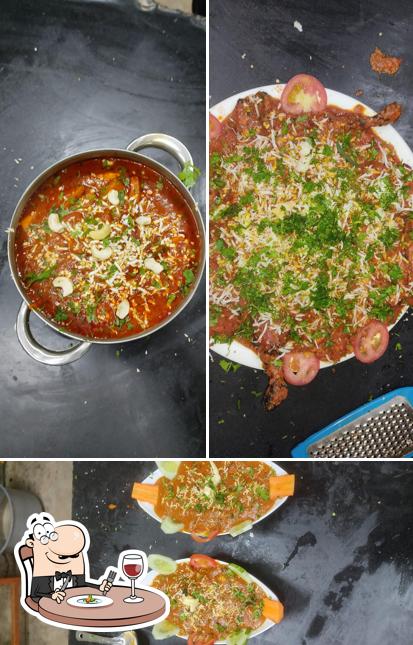 Food at Dhangari Management (Hotel Samar)