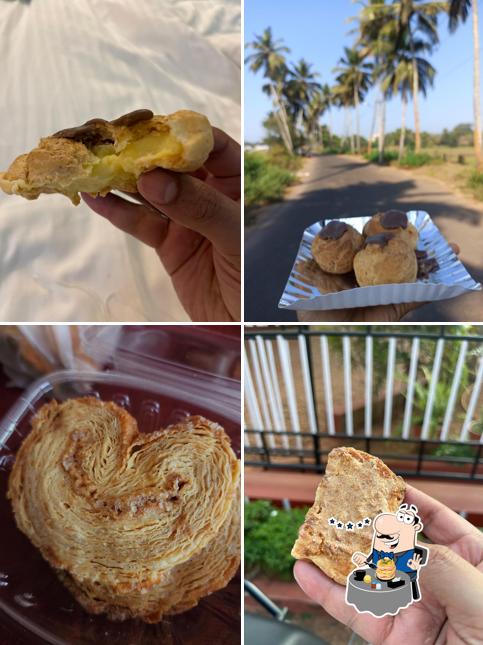 Food at Jila Bakers and confectioners