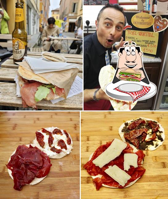 Club sandwich al L'Or-Ma Crescenteria