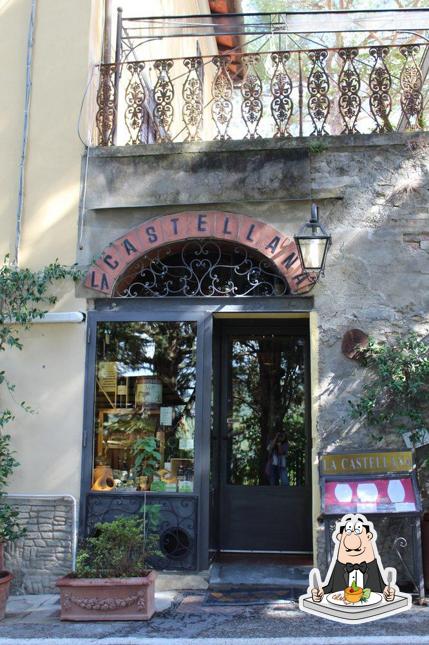 Cibo al La Castellana