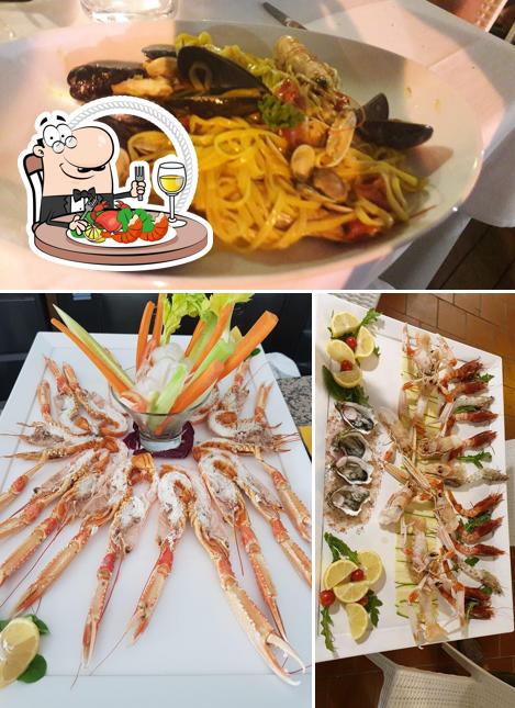 Ordina la cucina di mare a Ristorante la Darsena