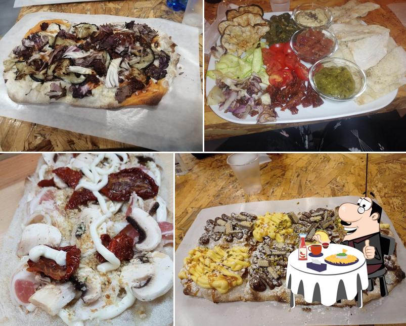 Piatto di formaggi al La Pinseria