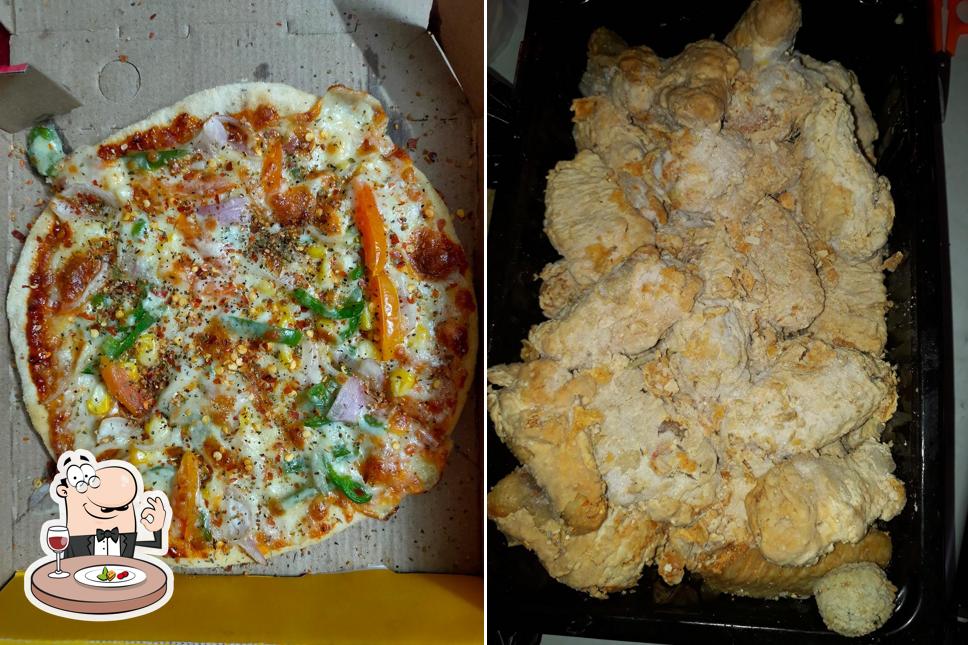 Meals at Lilwoods Pizza &snacks