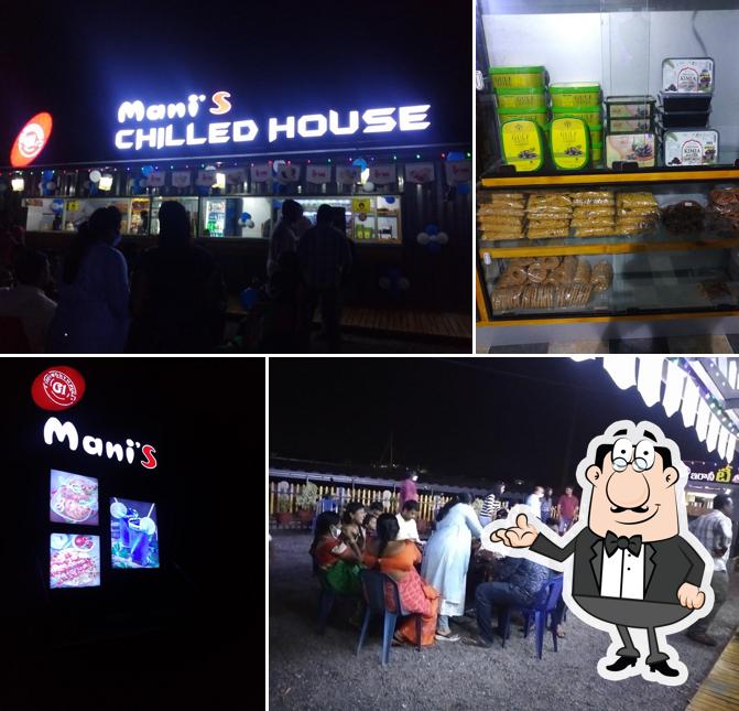 The interior of MANI'S CHILLED HOUSE