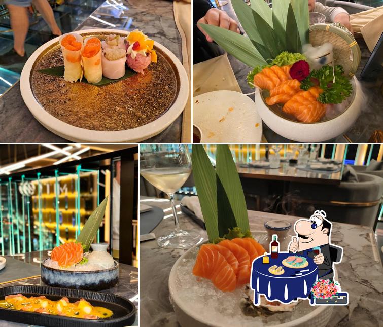 Sashimi al MITO SUSHI RESTAURANT