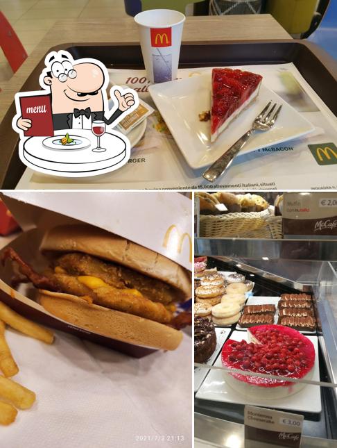 Cibo al McDonald's Carbonia Drive