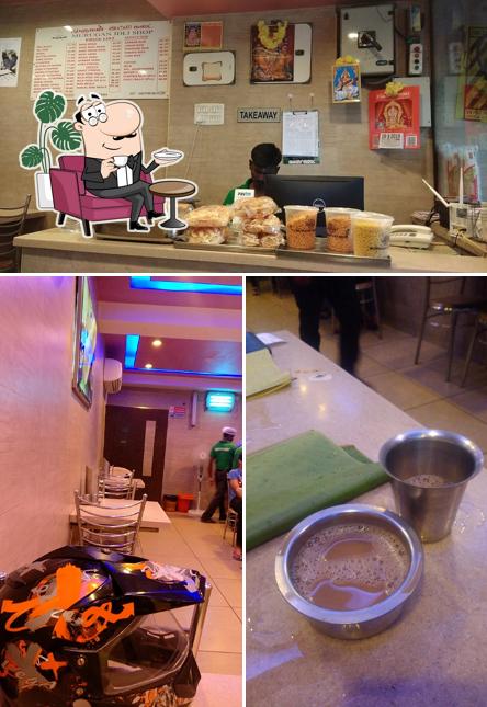 Check out how Murugan Idli Shop looks inside