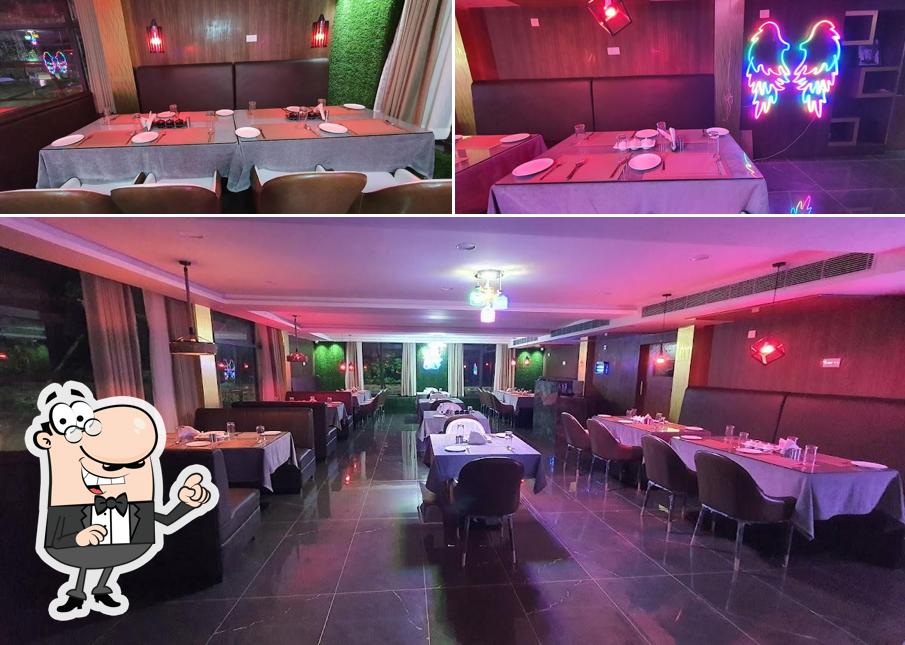 The interior of Nandi's Kitchen
