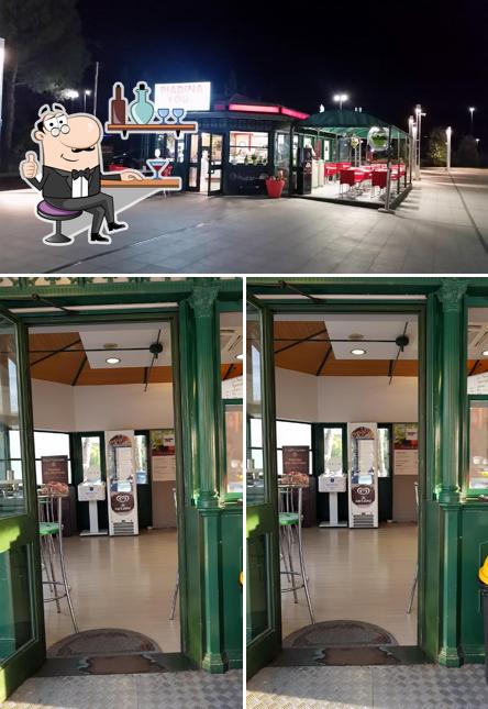 Gli interni di Piadina 4You
