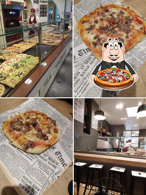 Scegli una pizza a Pizziamo al Globo