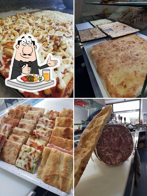 Cibo al Pizzeria Prima o Poi