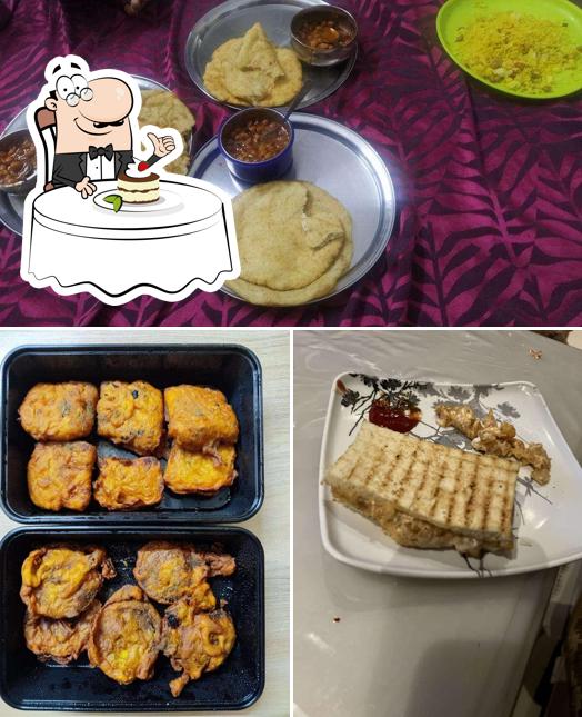 Tiramisu at Puri Wala