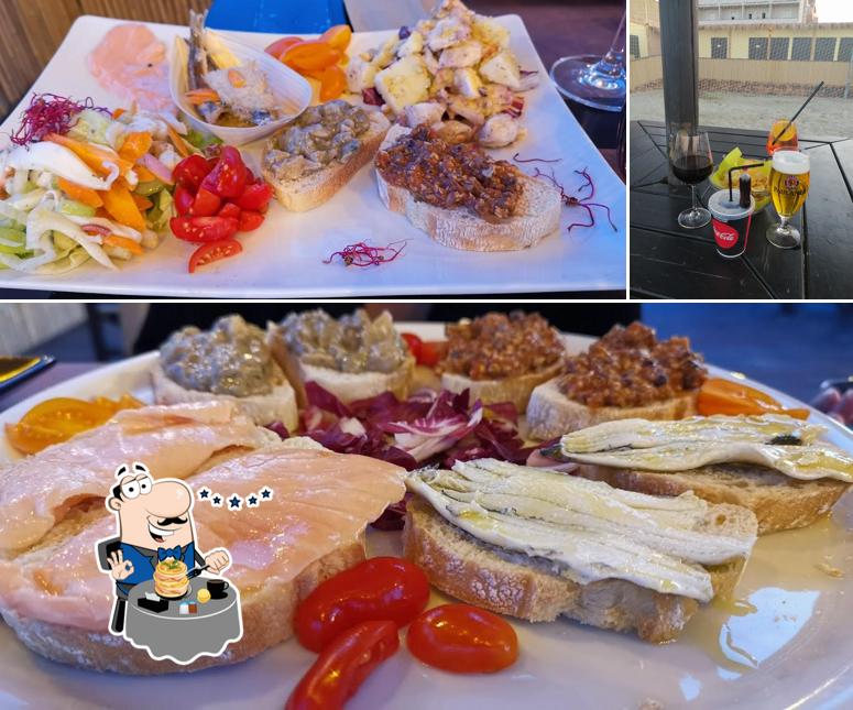 Cibo al Rapa Nui spiaggia e ristorante