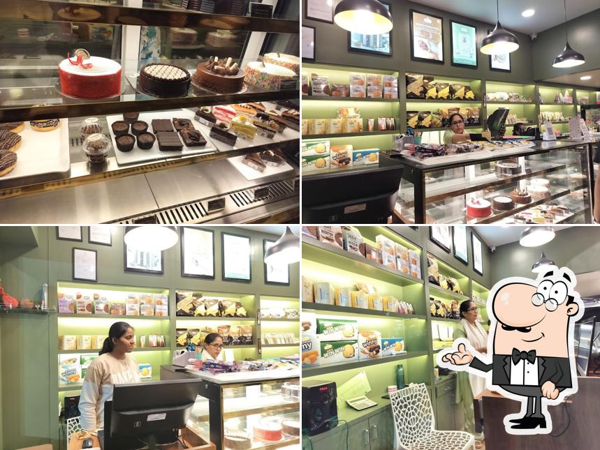 The interior of Ribbons & Balloons - The Cake Shop In Badlapur West