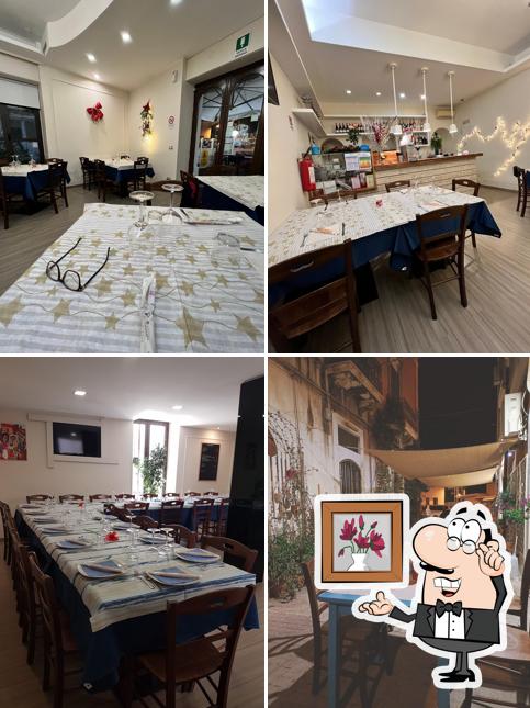 Gli interni di Ristorante Fuori Ortigia