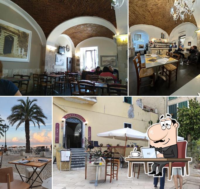 Gli interni di Ristorante/Pizzeria Porta Nizza