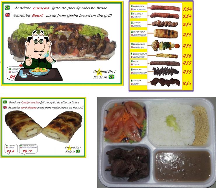 Comida em Sandes Food - Espetinho da Vila