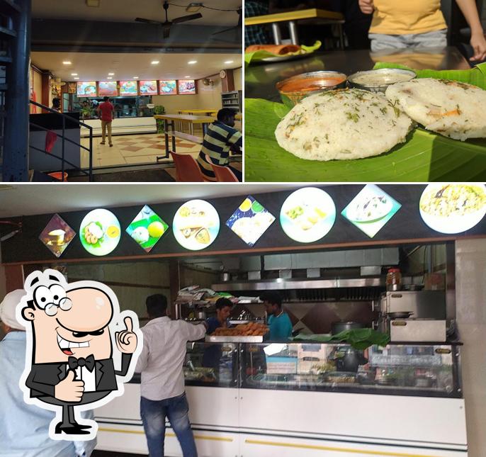 Here's a photo of Sri Hanuman Canteen