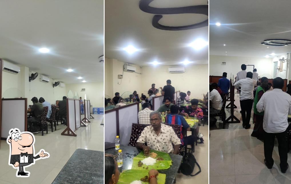 The interior of TRICHY MALAIKOTTAI MESS Guduvancheri