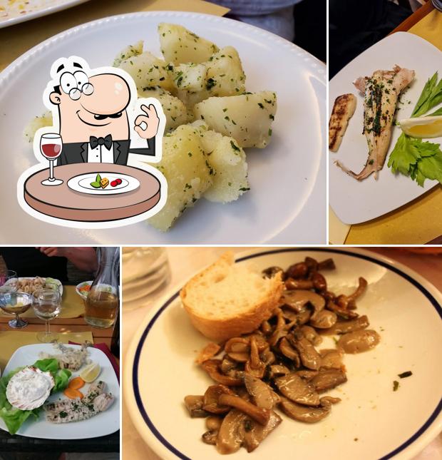 Cibo al Trattoria Cea
