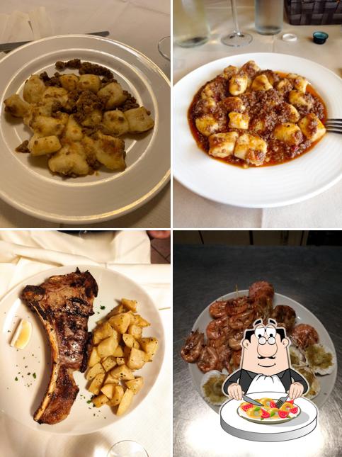 Gnocchi al Trattoria alla Roa