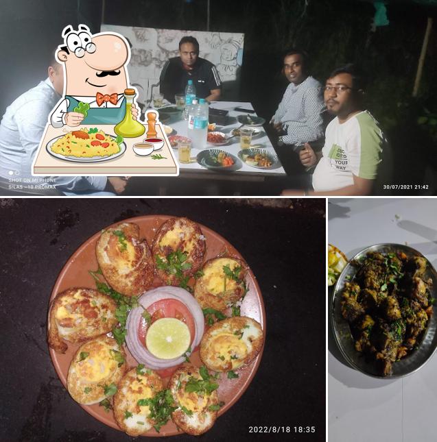 VIJAY DA DHABA is distinguished by food and interior